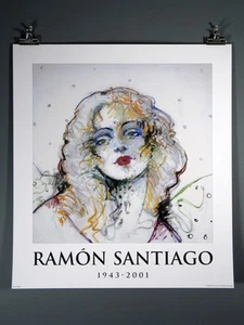 Ramon Santiago "Neon Angel" Fine Art Print Rochester NY - Bild 1 von 1