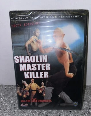 Shaolin Master Killer Hong Kong  Kung Fu Martial Arts Digitally remastered New - Image 1 of 2