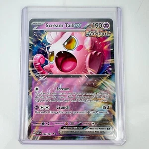Scream Tail ex Double Rare Pokemon Twilight Masquerade 94/167 - Picture 1 of 5