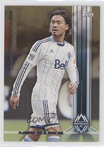 2013 Topps MLS Gold /25 Daigo Kobayashi #146 Rookie RC