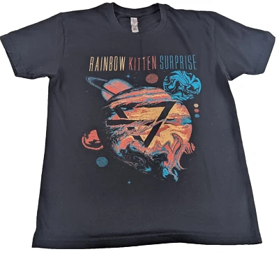 Camisa Rainbow Kitten Sorpresa 2018 Red Rocks Friend Love Freefall Tour Hombres S Foto 1 de 4