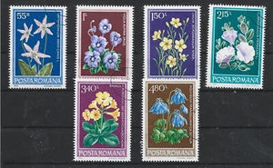 s946 RUMANIA/Flores MiNr 3581-86 o - Imagen 1 de 1