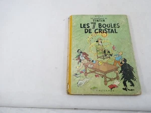 BD Tintin Les 7 boules de cristal 1955 B14 Hergé - Imagen 1 de 8