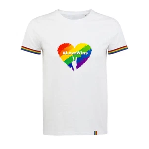 Camiseta Orgullo Mes Gay Lesbiana LGBT Arco Iris Igualdad Unisex Camiseta Best seller - Imagen 1 de 9