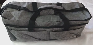 HOMEST CARRYING CASE UNIVERSAL TOTE WITH MULTIPLE STORAGE POCKETS MULTI USE - Bild 1 von 18