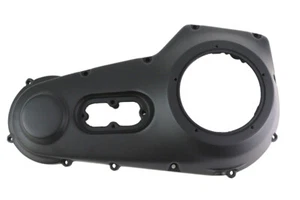 Black Outer Primary Cover Only fits Harley Davidson - Picture 1 of 4