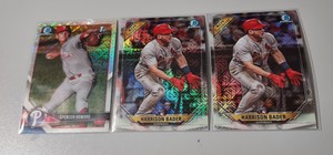 2018 Bowman Chrome Prospect Mojo Refractor 61 Card Lot