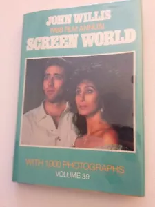 Película Anual Screen World 1988 John Willis Volumen 39 - Imagen 1 de 4