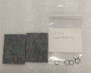 set of 5 Wavy Washers & 2 Felt Filters ParaBlaster POWERCRAFTER Paragrave - Picture 1 of 2