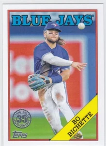 2023 TOPPS..BO BICHETTE..35TH ANNIVERSARY..1988..# T88-30..BLUE JAYS - Bild 1 von 1