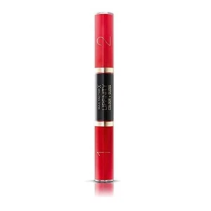 Max Factor Lipfinity Color & Gloss 640 Lasting Grenadine - Picture 1 of 3