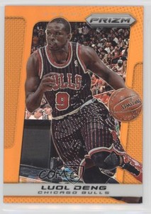 2013-14 Panini Prizm Orange Prizm /60 Luol Deng #33