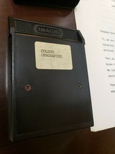 Rare PROTOTYPE Dragonfire by Imagic (ColecoVision, 1984) cartride nes atari