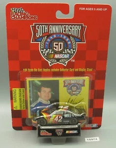 Joe Nemechek #42 Bellsouth Chevy Negro 1998 Nascar Racing Champions - Imagen 1 de 1