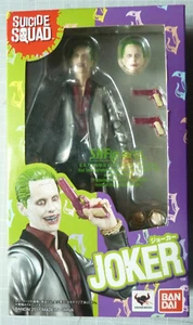 S.H FIGUARTS THE JOKER DC Suicide Squad Bandai Action Figure 6" - Imagen 1 de 1