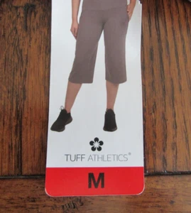 Tuff Athletics Ladies' Vida Capri, Gray (Rabbit) Size M - Picture 1 of 6