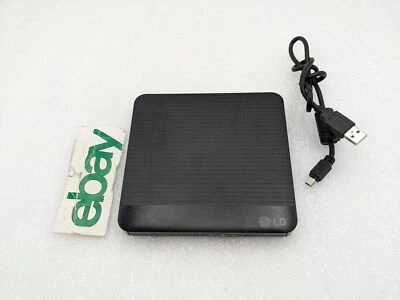 LG Slim Portable DVD Writer - Disc Windows GP50NB40 - Free Shipping - Image 1 of 4
