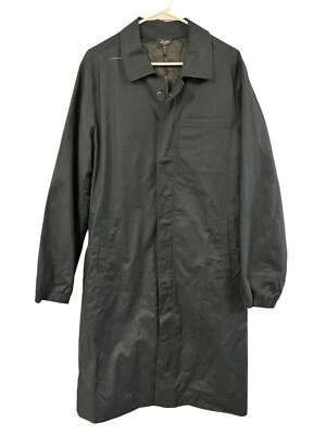 Chaqueta de trinchera marca Goodman azul marino oscuro para hombre talla mediana nueva con etiquetas Foto 1 de 4