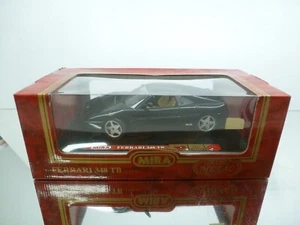 MIRA 6111 FERRARI 348 TB - BLACK 1:18 - HIGH QUALITY IN BOX - Imagen 1 de 8