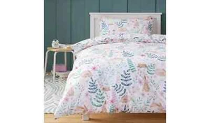 Argos Home Woodland White Kids Bedding Set - Single (1598) - Picture 1 of 3