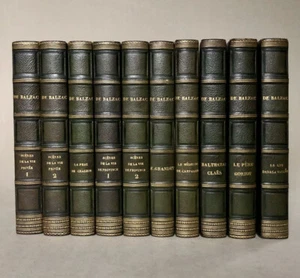 Honoré de balzac — 10 vol. — éditions en partie originales — Charpentier — 1839. - Picture 1 of 17