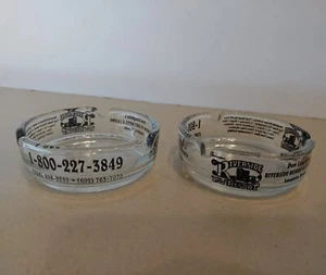 Don Laughlin's Riverside Casino Ashtrays Nevada Resort Hotel Glass - Picture 1 of 7