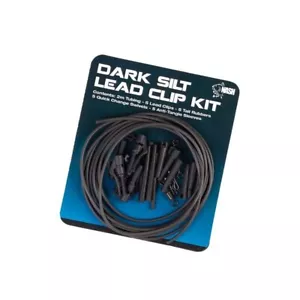 Nash Lead Clip Pack 5 piezas TODOS LOS COLORES aparejo de pesca - Imagen 1 de 1