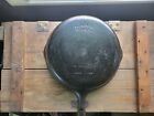 Wagner Ware Cast Iron Skillet #10 Smooth Bottom 11 3/4 Inch