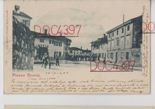 RONCHI GORIZIA PIAZZA ANIMATA FPV 1902 SUPER