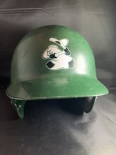 Colorado Springs Sky Sox Minor League Baseball Helmet Dual Flap Schutt Game #11