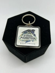 Vintage Kennywood Steel Phantom Keychain  - Picture 1 of 4
