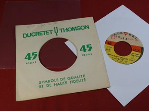 Les Missiles  QUAND IL FAUT S'EN ALLER  7" Single Ducretet Thomson 500 V 579 Fra - Picture 1 of 2