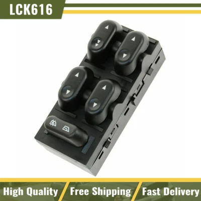 Interruptor de janela de energia Dorman 901-339 compatível com Ford caminhão 4 portas SUV Crown Victoria - Imagem 1 de 4