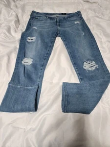 Ag Adriano Goldschmied The Middi Ankle Mid Rise Legging Knöchel Größe 27r - Bild 1 von 10