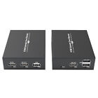 150M HDMI KVM Extender over IP Cat5e/6 Cable USB Extender for Mouse keyboard