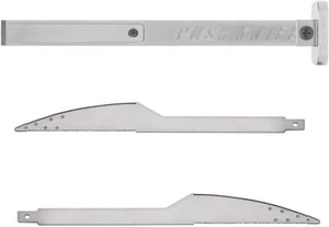 Equalizer Push knife Quarter Glass & Auto Window Corner Glass Removal Tool kit - Bild 1 von 6