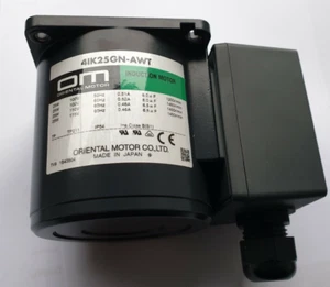 Oriental Induction Motor 4IK25GN-AWT (BR2.4B6) - Imagen 1 de 2