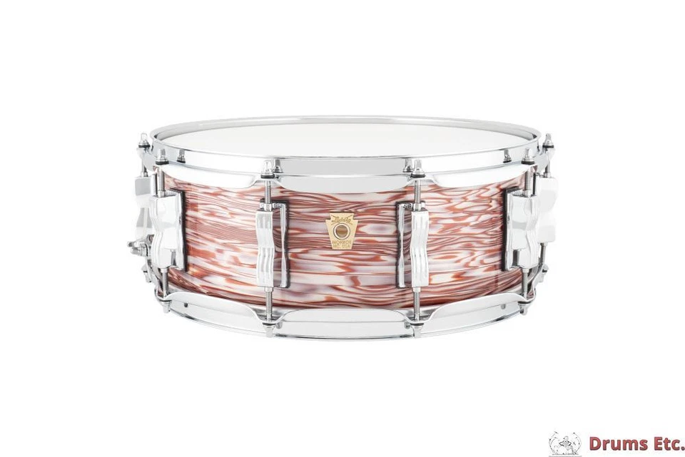 Ludwig Classic Maple Series 5"x14" Snare Drums - Pink Oyster LS401XXVP - Image 1 of 1