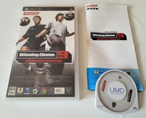 Winning Eleven Ubiquitous Evolution 9 - Sony PSP - JAP NTSC - Complet - Picture 1 of 3
