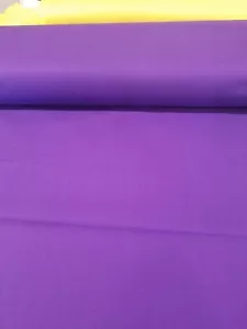 45" Dream Cotton Purple 100% Combed Cotton 4.4 Oz Per Square 1st Quality BTY - Picture 1 of 8
