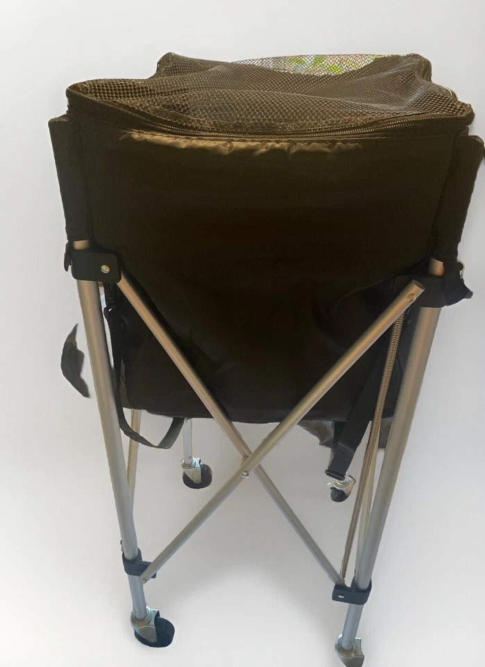 Brand New - Tennis Ball Basket - Padel Tennis Cart with Wheels  - Over 150 Balls - Image 1 of 4