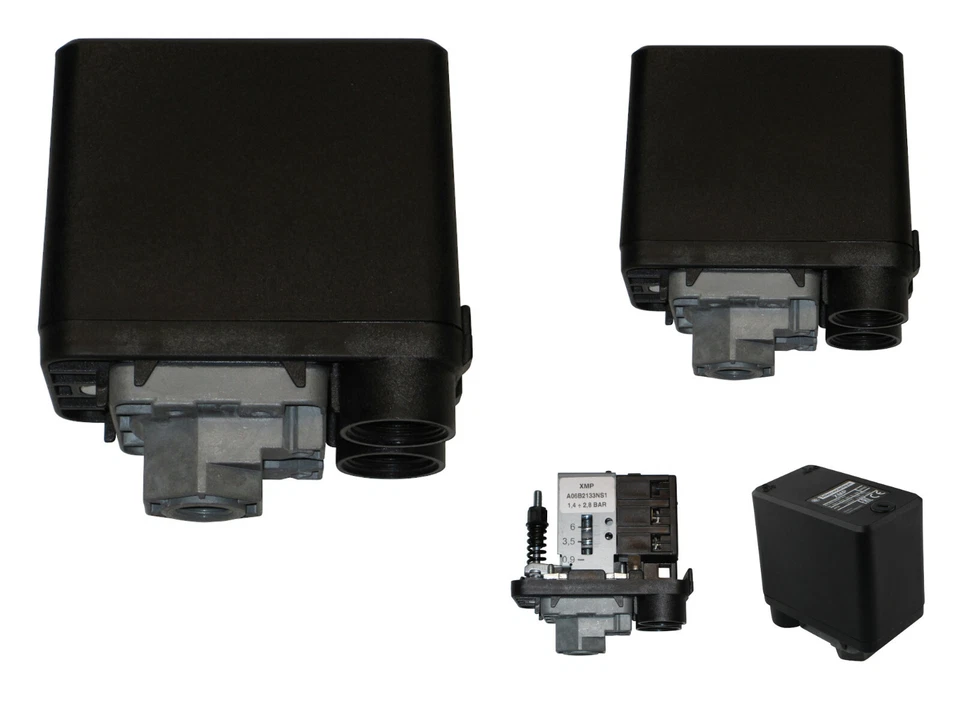 TELEMECANIQUE Druckschalter / Pumpensteuerung XMP-230V-IP54 / XMP-3P-400V-IP54 / XMP-230V-IP65