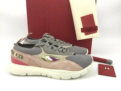 Zapatilla deportiva de caña baja adornada talla 41 Valentino Garavani Heroes  Foto 1 de 4