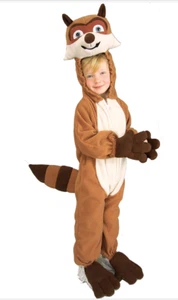 New Over the Hedge RJ Child Costume Small 3-4 yrs - Picture 1 of 1