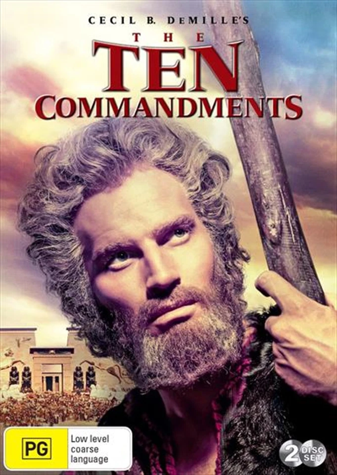 The Ten Commandments DVD : NEW - image 1 of 1
