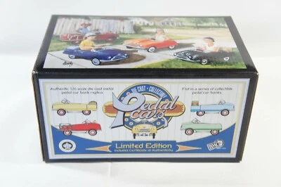 DIE CAST 1948 BMC PEDAL CAR, LIMITED EDITION, w/ CERTIFICATE OF AUTHENTICTY - Image 1 of 4