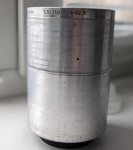 ULTRA RARE Super Fast projector lens MEOPTA Stigmar (f1.5/110) #439 - Picture 1 of 12