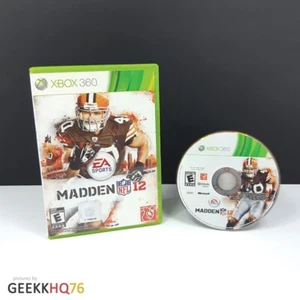 (XB3) NFL Madden 12 • XBOX 360 - Picture 1 of 2