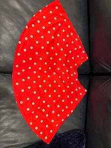 NWOT Girls Kate Spade Red Polka Dot Skirt “Skirt The Rules” size 10 yrs 140 cm - Picture 1 of 4