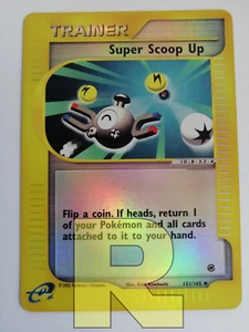 Super Scoop Up ® Expedition 151/165 ® Reverse Holo Foil ® Pokemon ® Inglese EX- - Picture 1 of 2